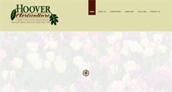Desktop Screenshot of hooverhort.com