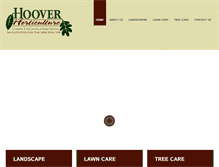 Tablet Screenshot of hooverhort.com